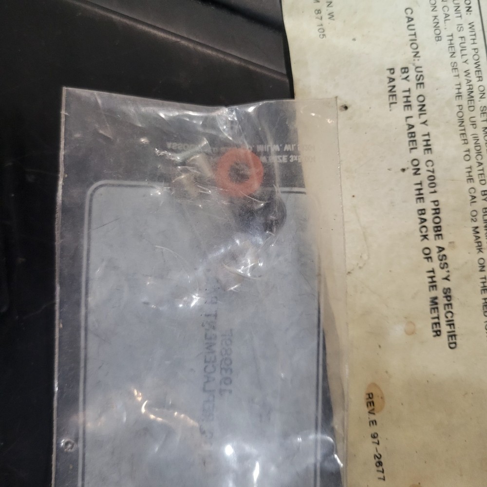 Honeywell Combustion Efficiency Analyzer A7001a