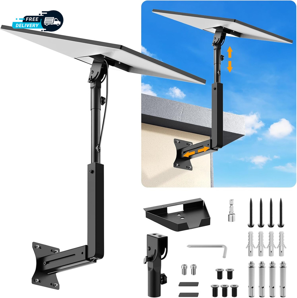 Starlink Mount  Adjustable Starlink Wall Mount Gen 3 with Telescoping Support