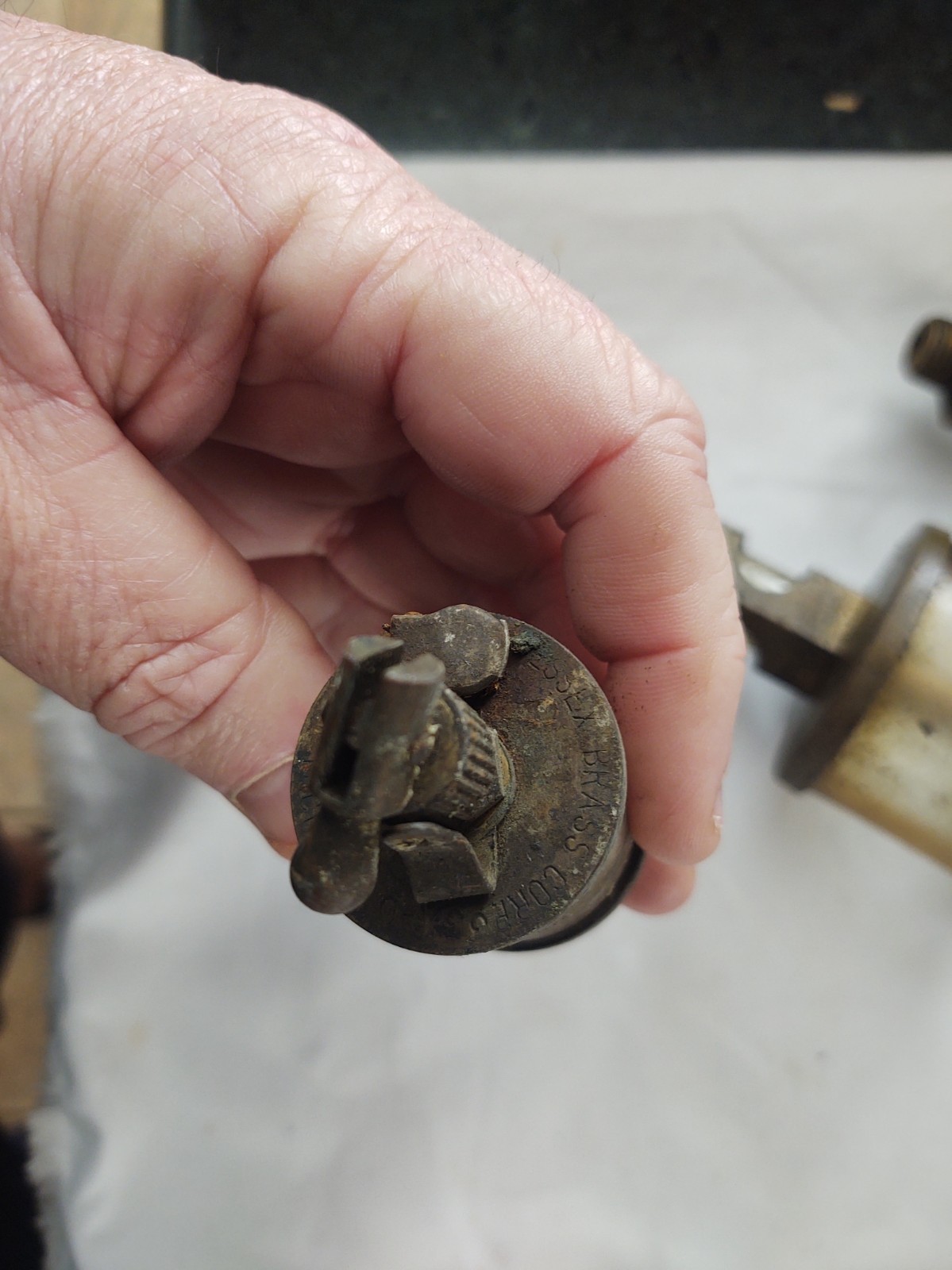 Lot of 4 Antique Vtg Brass Oilers Oil-Rite ,Essex , Lonergan & unbranded