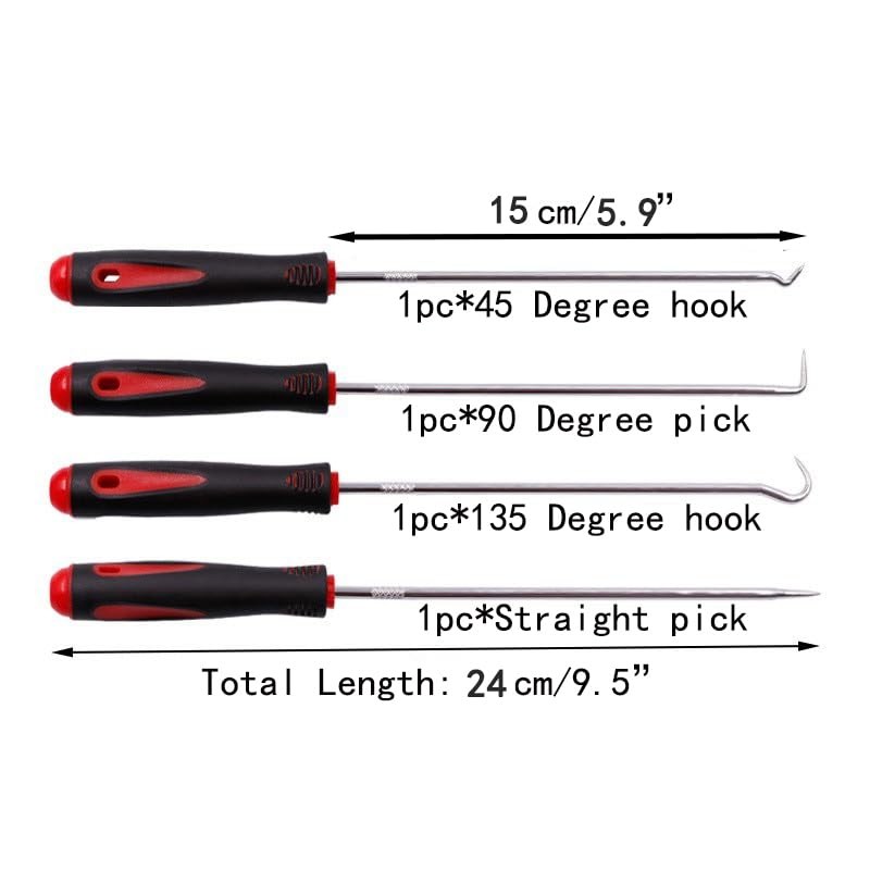 Long Set Oil Seal Hook Pull Out The Screwdriver, Remove Assembly Auto Repair
