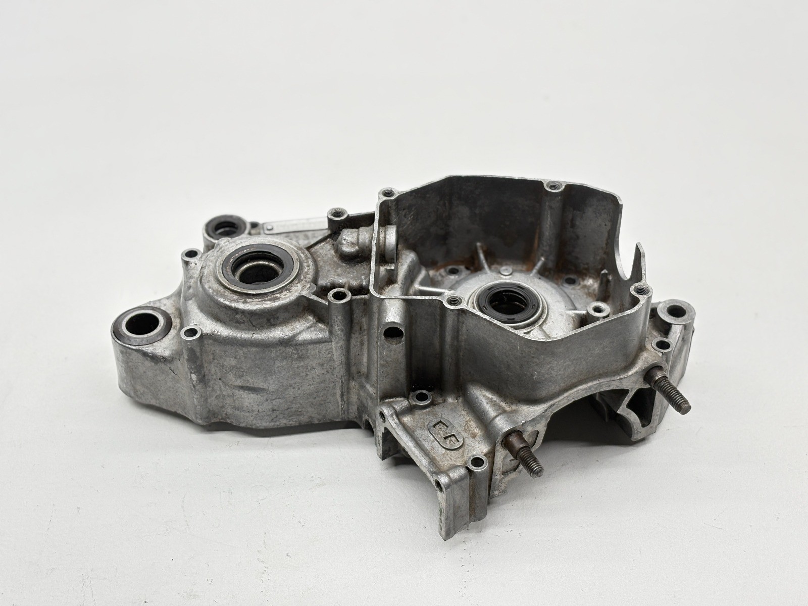 OEM Left Side Engine Case Fits Honda CR125 1997 Crankcase Cover 11200-KZ4-B00✅