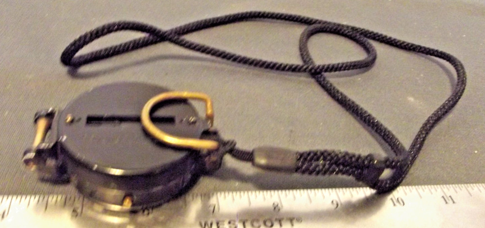 Vintage YCM Japan Lensatic Engineer Directional Compass