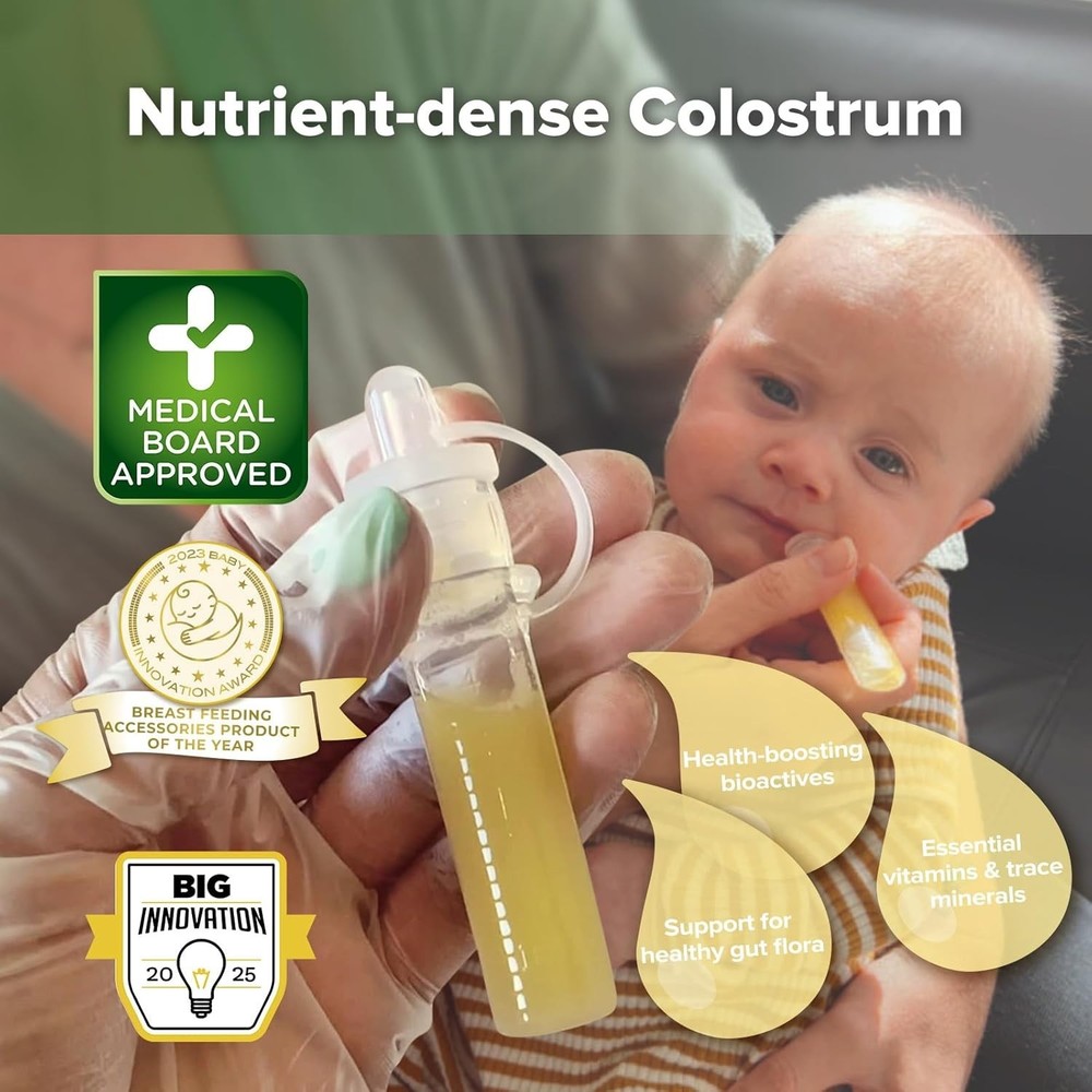 Colostrum Collector Kit – Efficient Storage and Feeding Solution