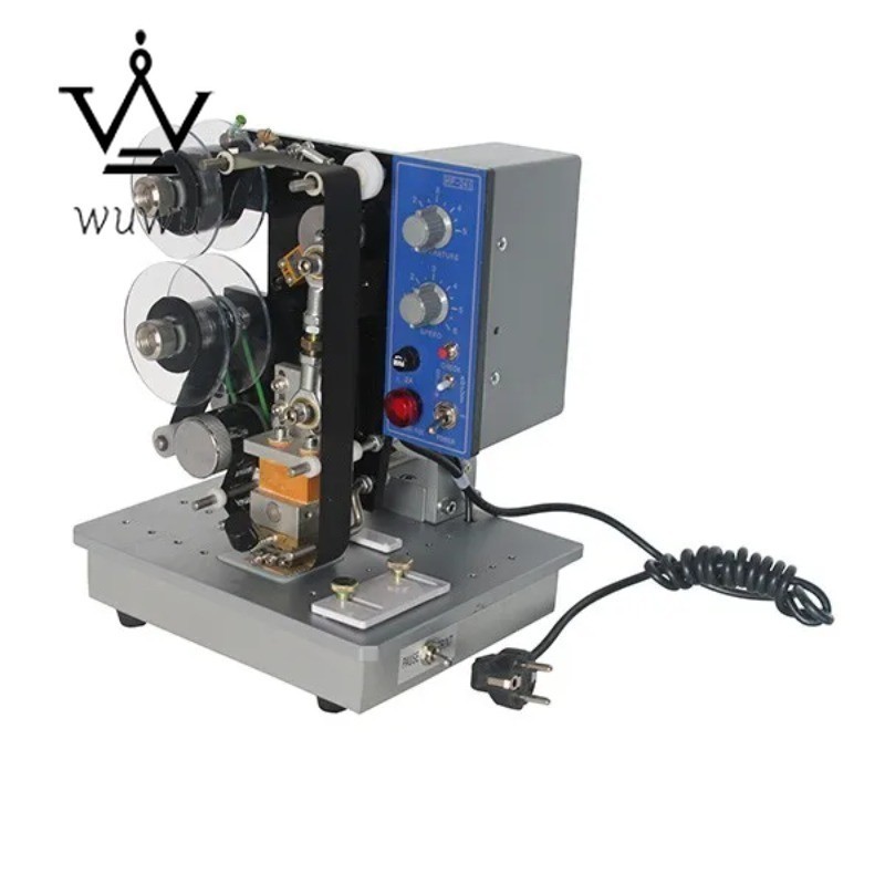 Digital Imitation Inkjet Code Printing Machine Electric Automatic Ribbon Ink