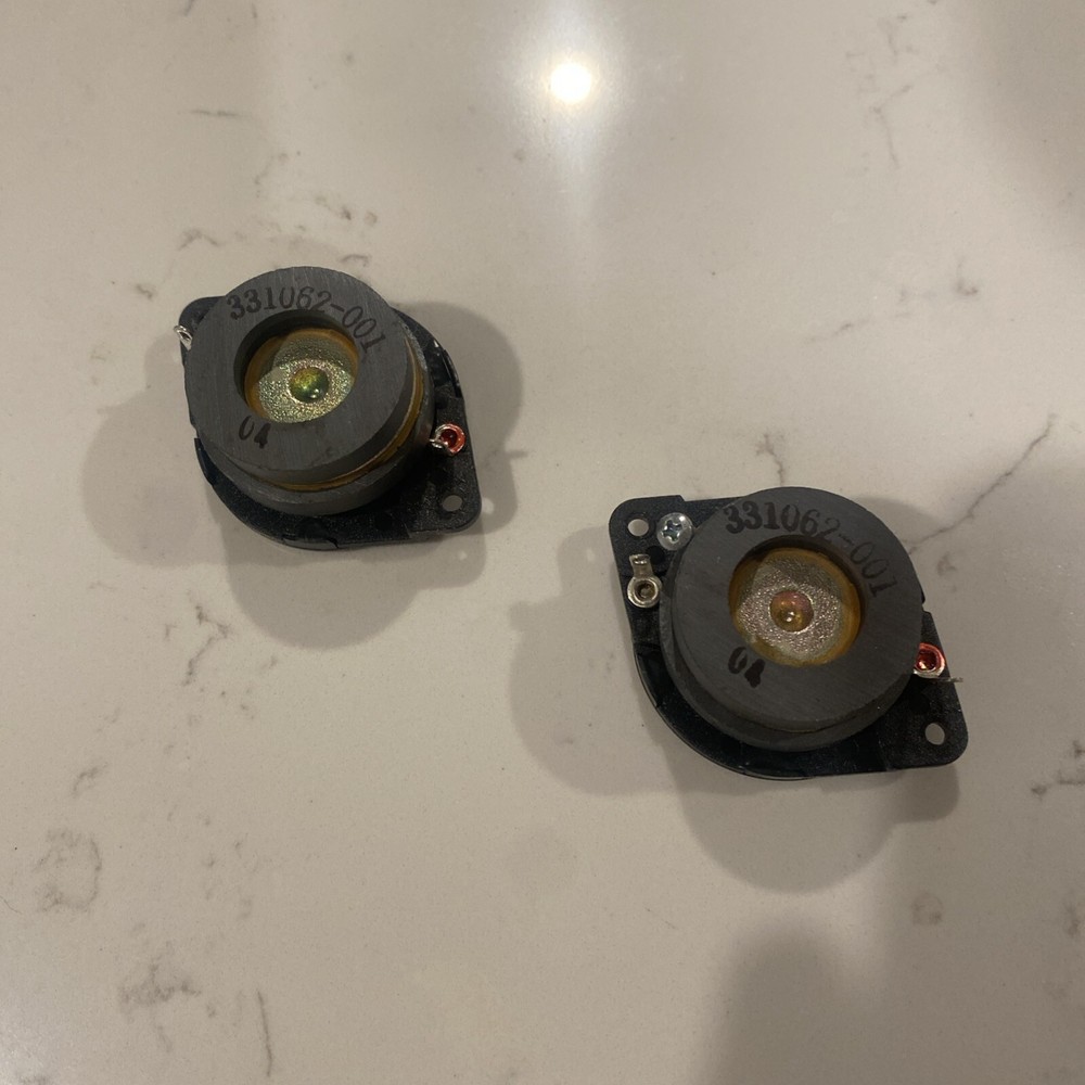 PAIR (X2) INFINITY REFERENCE 2000.1 2000.2 TWEETER SPEAKER PART 331062-001