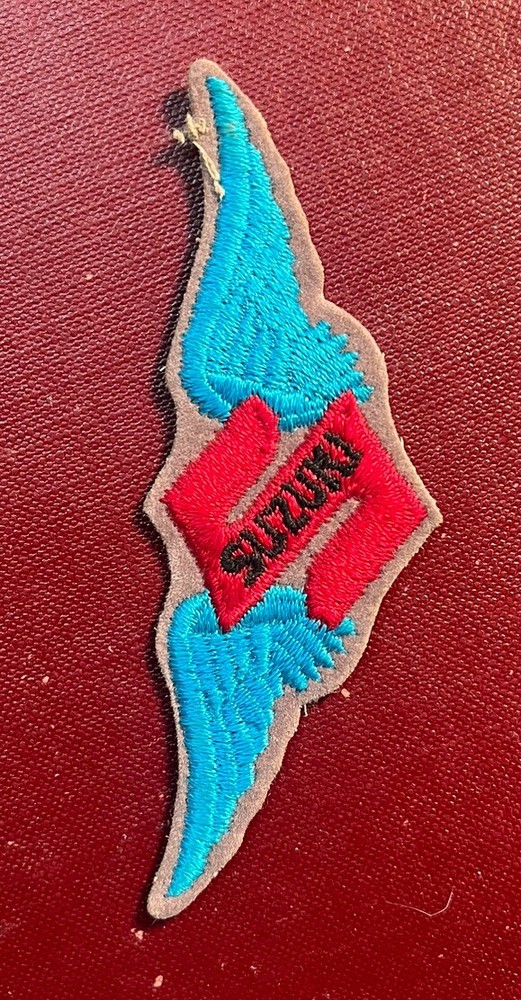 Suzuki Motorcycles Vintage Patch, 3”