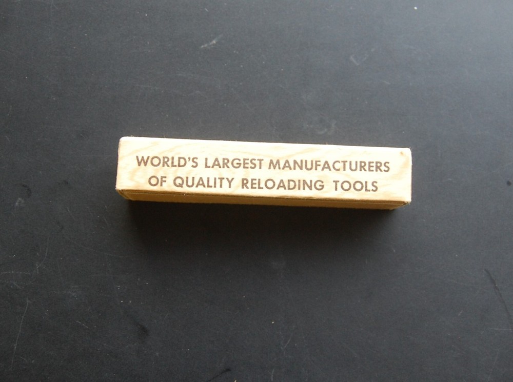 Vintage Herter's Reloading Item Empty Box