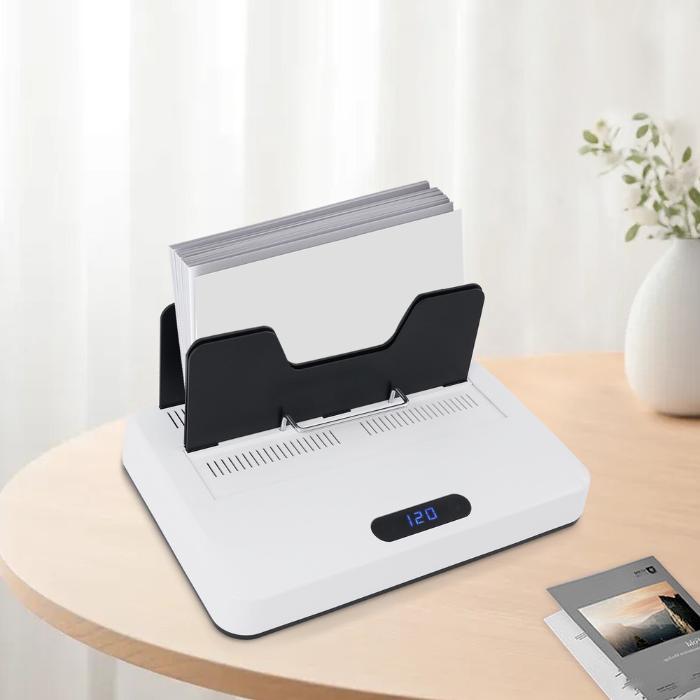Tabletop Electric Heat Binding Machine Heat Binding Device Hot Melt Machine ﻿