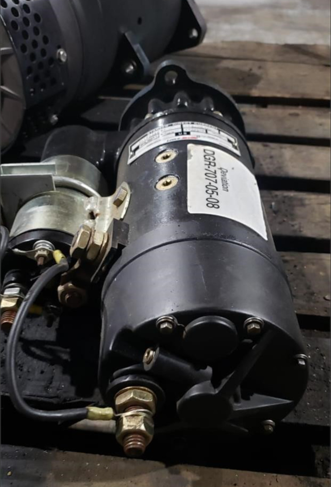 Leece Neville Starter 24V, 3610516C92, M0017730ME, A-A-59294