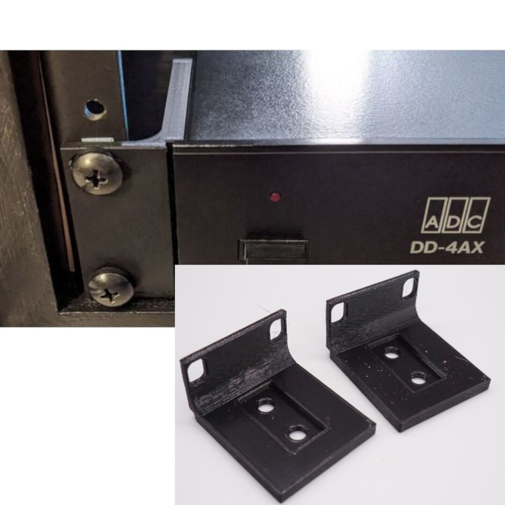 Rack Ears (2-Pack) for ADC DD-4AX Digital Delay