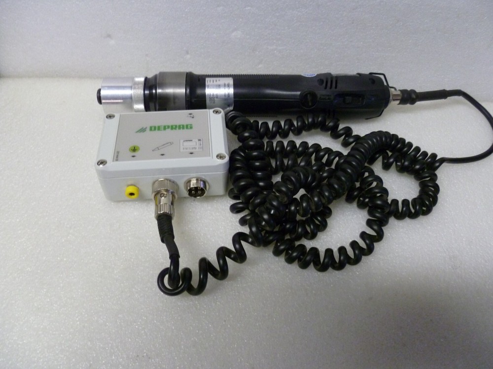 DEPRAG 201444 B AND 341E-251U Hand Screwdriver