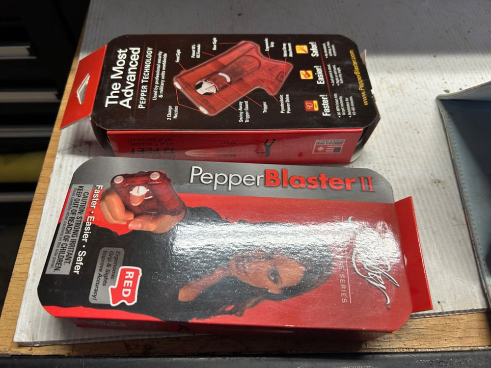 Kimber PepperBlaster II Red Pepper Spray with Case