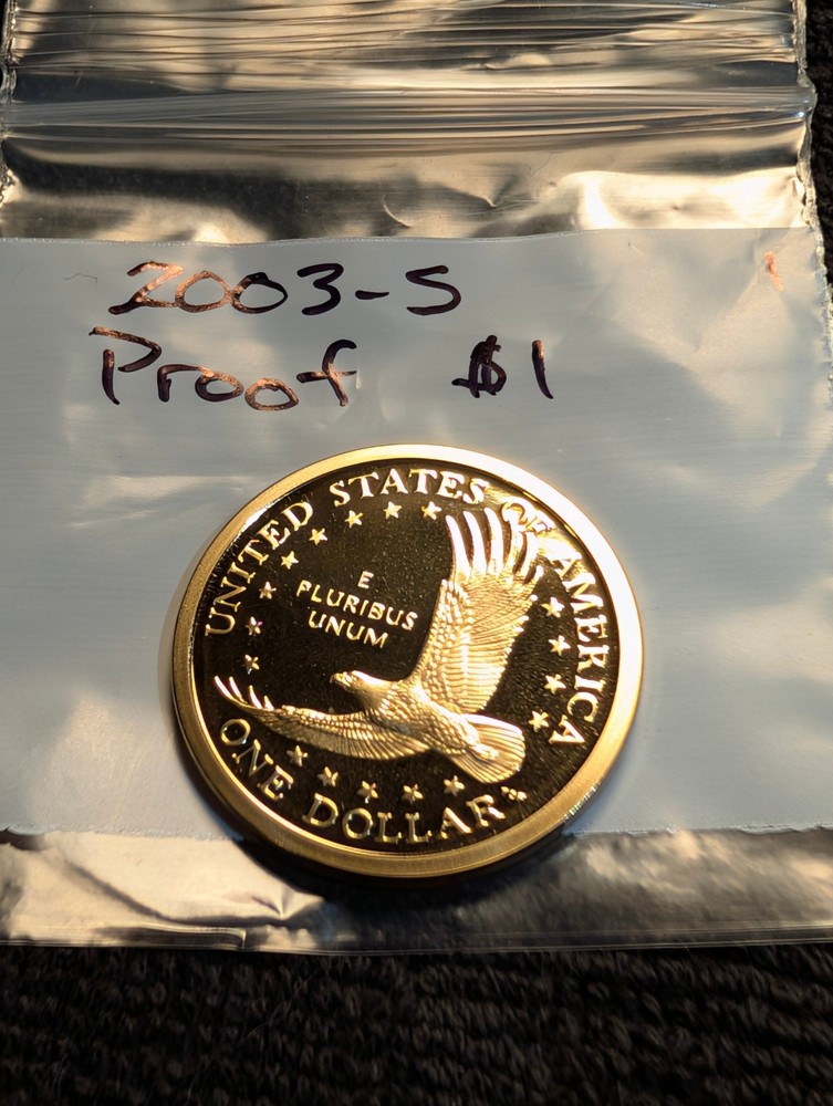 2003 S Proof Sacagawea Dollar ** From Proof Set **