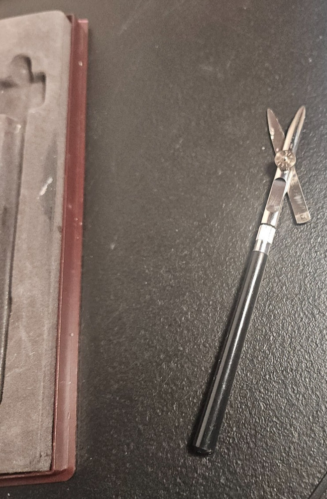 ROTRING RULING PEN 531 / 135. WITH CASE