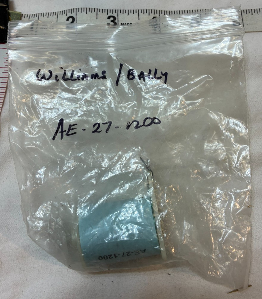 1 Williams/Bally Replacement Pinball Machine Coil AE 27-1200