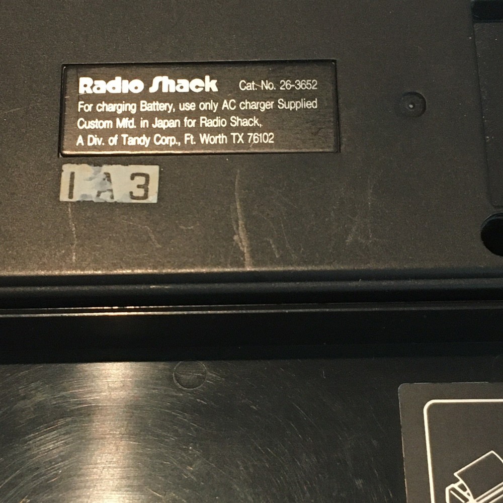 RadioShack TRS-80 PC-4 w/ Pocket Computer Printer