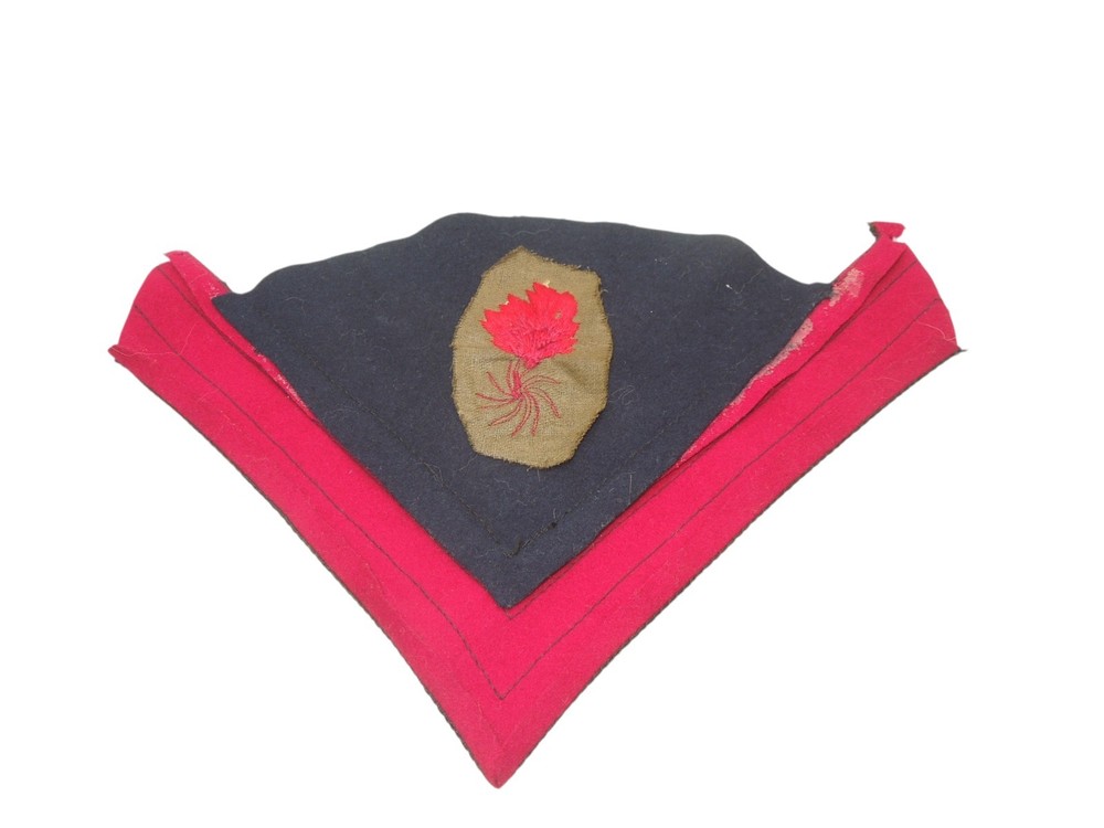 Original Pattern 1889 US Army Ordnance Sergeant Rank Chevron Patch DR10