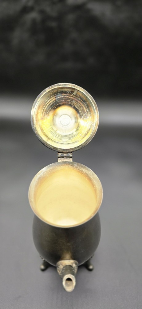 Vintage Silver Plated Tea Coffee Pot 10in