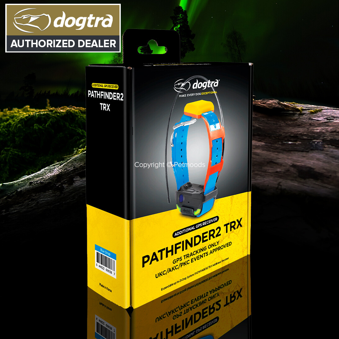 Dogtra PATHFINDER2 GPS Dog Collar Tracking Only Receiver LED Locate Light