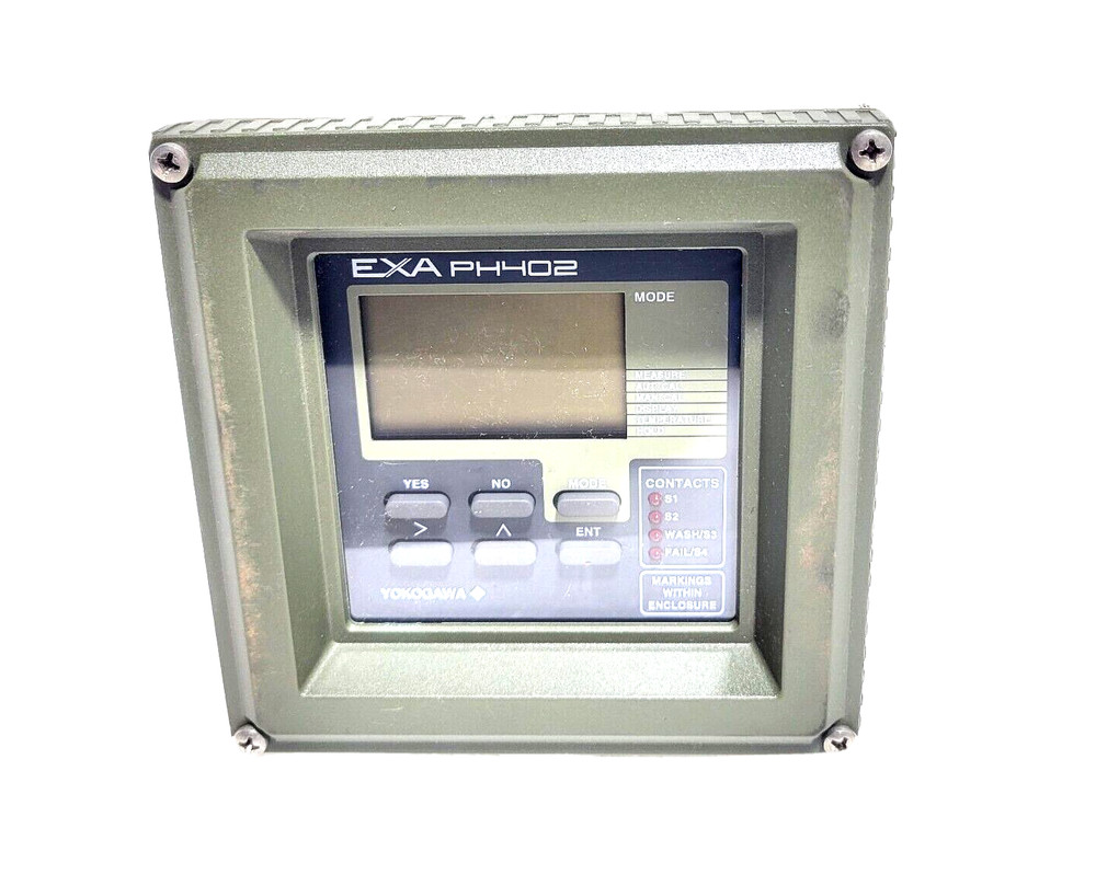 YOKOGAWA PH402G-E-1-E EXA PH402 - AS IS