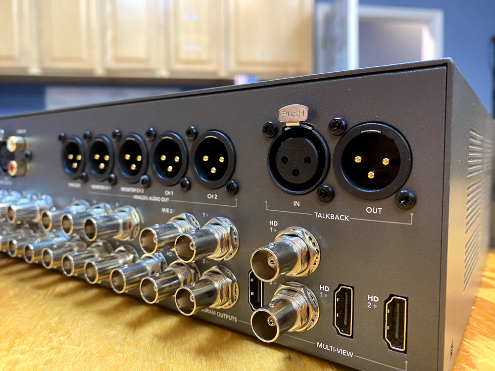 Blackmagic Design ATEM 2 M/E Production Studio 4K- Great Condition w/ Packaging