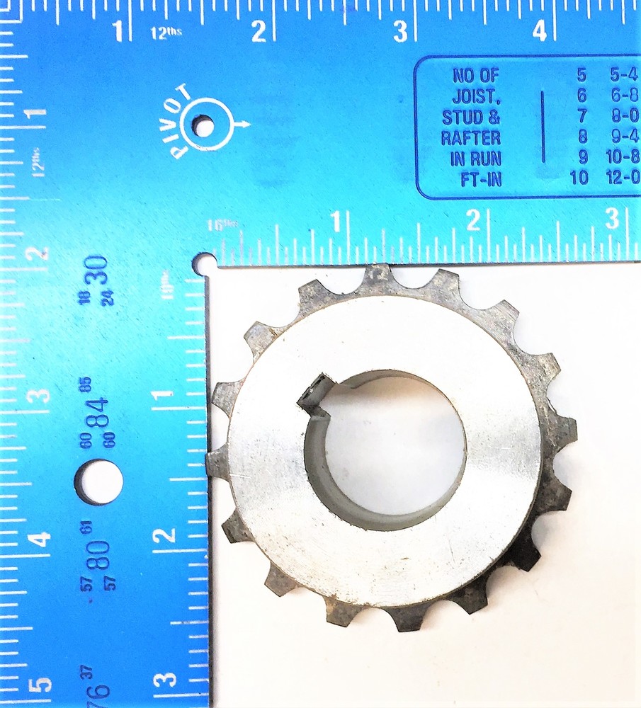 DODGE Roller Chain Sprocket Coupling 099105 NOS