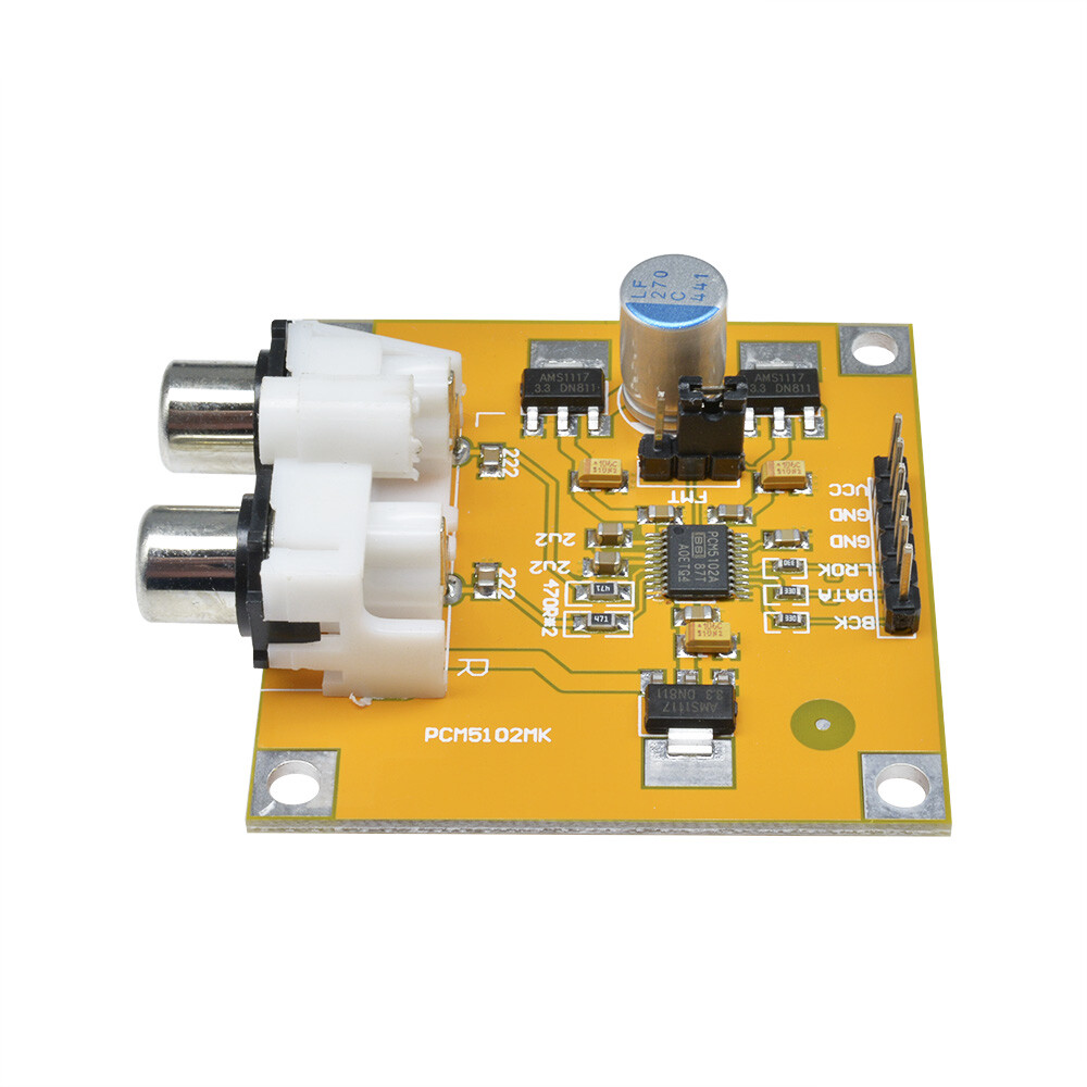 ASSEMBLED PCM5102 DAC decoder I2S player 32bit 384K
