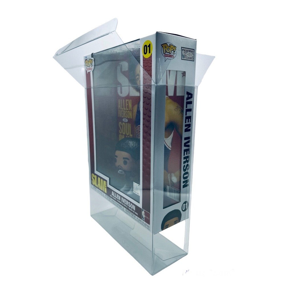 SCRATCH & UV RESISTANT 0.50mm Thick Funko Pop! SLAM Magazine Covers Protector