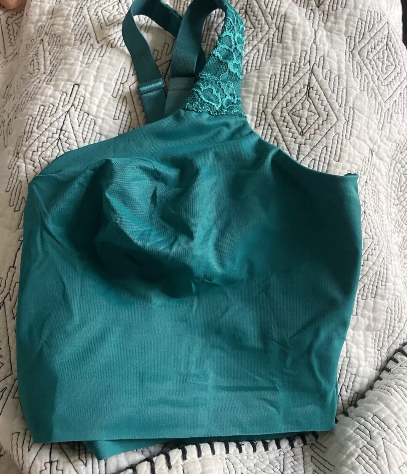 RUBY RIBBON EMPRESS DEMIETTE #1834 NWOT