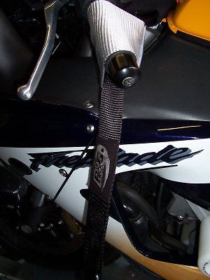 Straps - Handlebar Top Straps Black (Single) Universal
