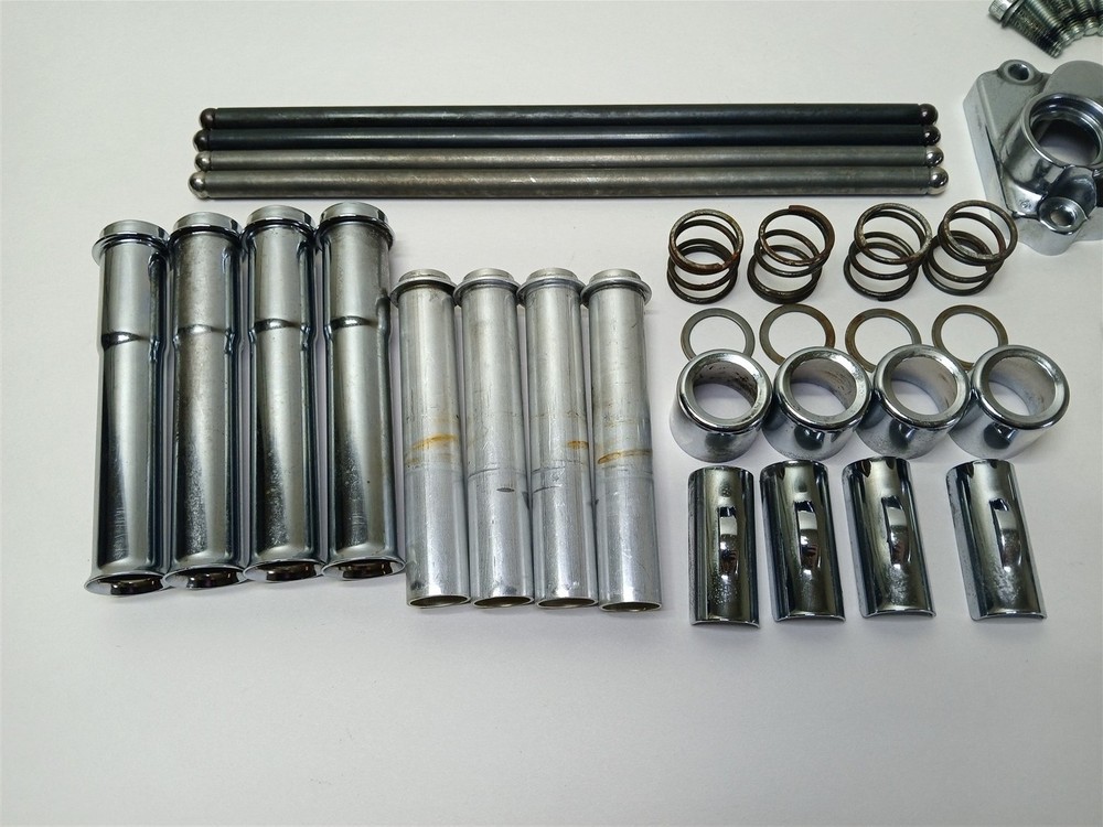 Harley-Davidson 2004 Road King Pushrods Tubes Lifters & Retainers