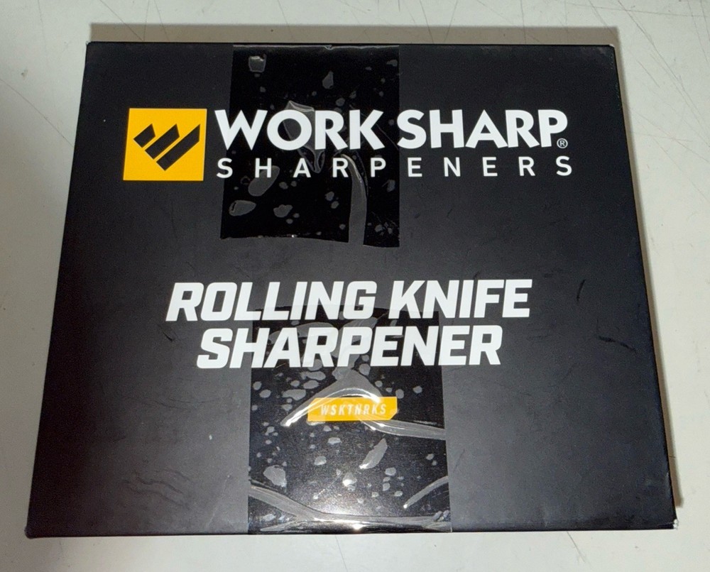 Work Sharp Rolling Knife Sharpener - 4 Angles - For All Kitchen Knife Sets