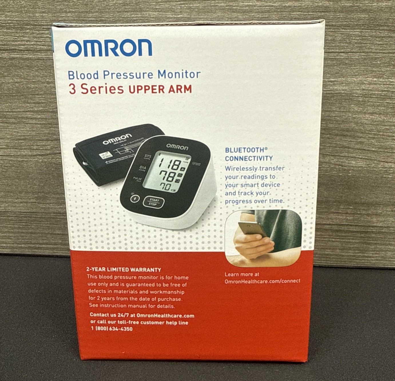 Omron 3 Series Blood Pressure Monitor BP7150 Upper Arm Automatic Digital