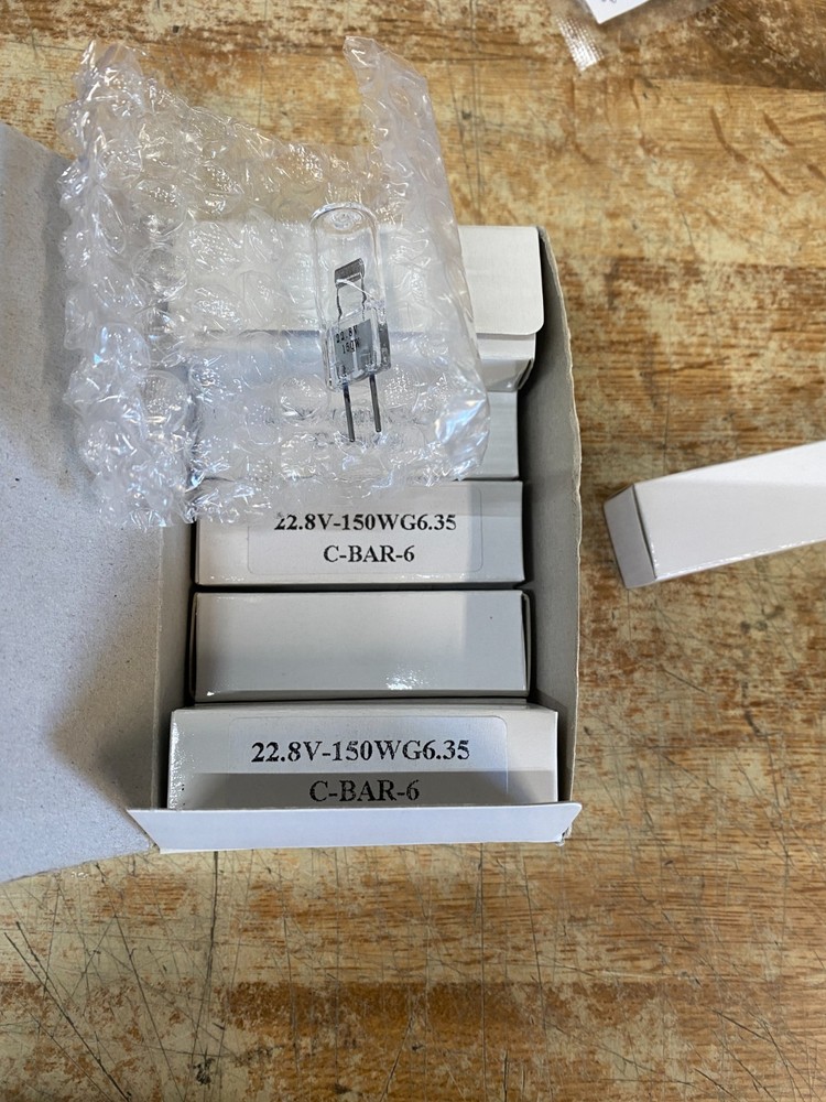 Replacement Bulb for BERCHTOLD CZ908-22 150W 23V