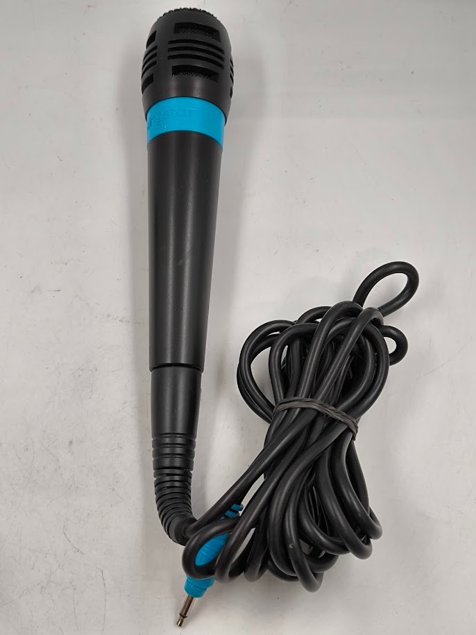 Playstation 2 PS2 Microphones Singstar Working Black