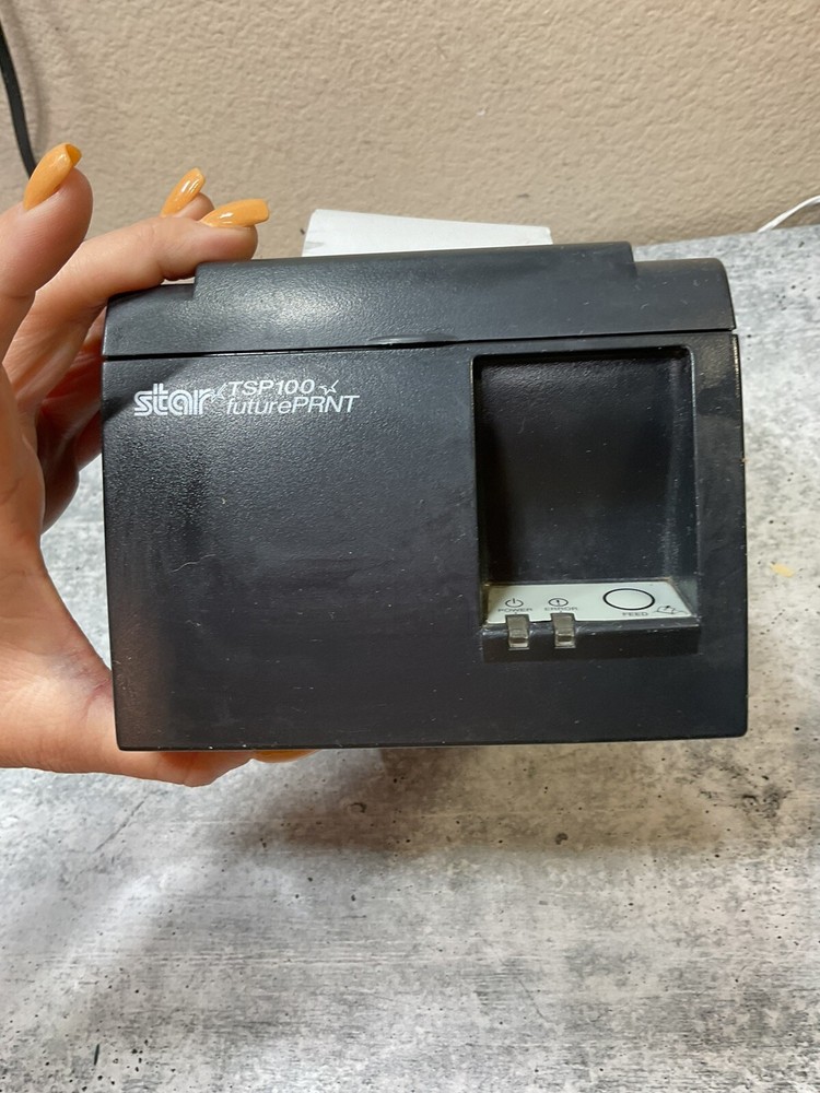 Star TSP100 FuturePRNT Receipt Printer Tested Working Future Print