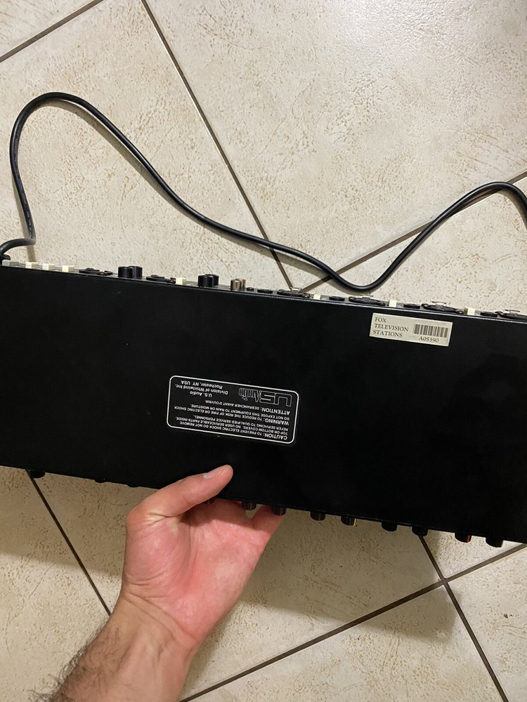 Mix 6 Professional Mixer Us Audio