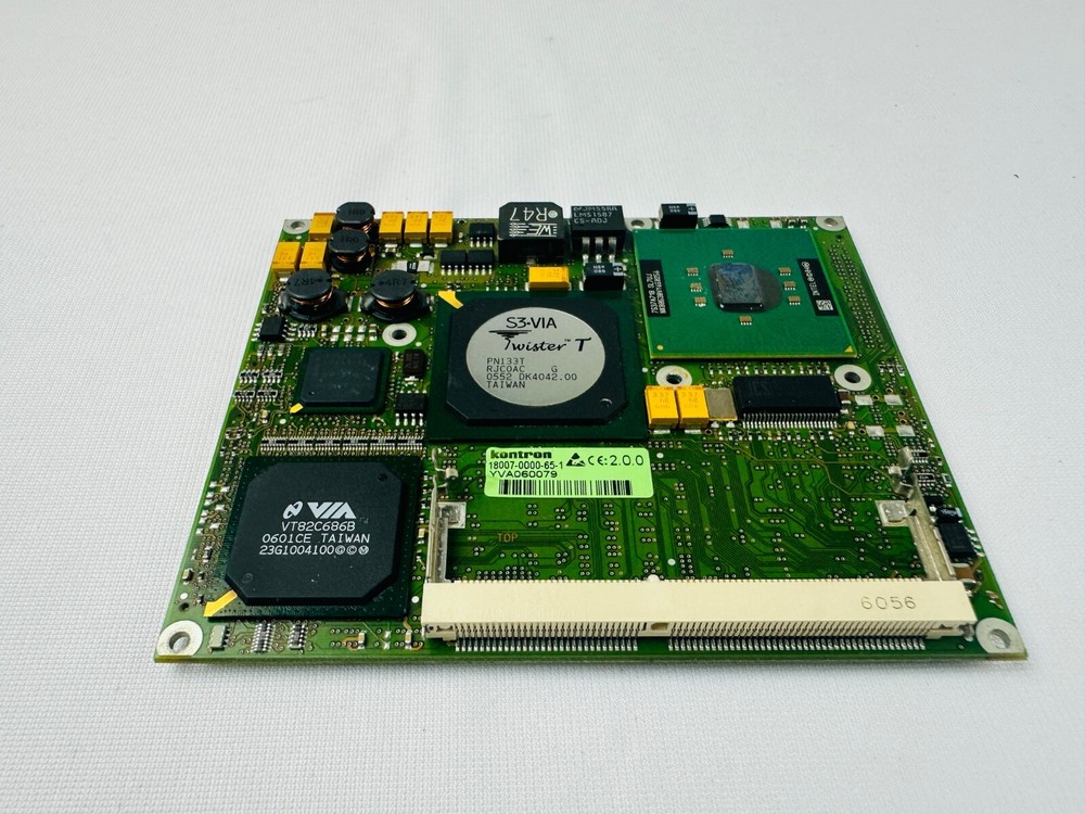 Kontron 18007-0000-65-1 CPU Board