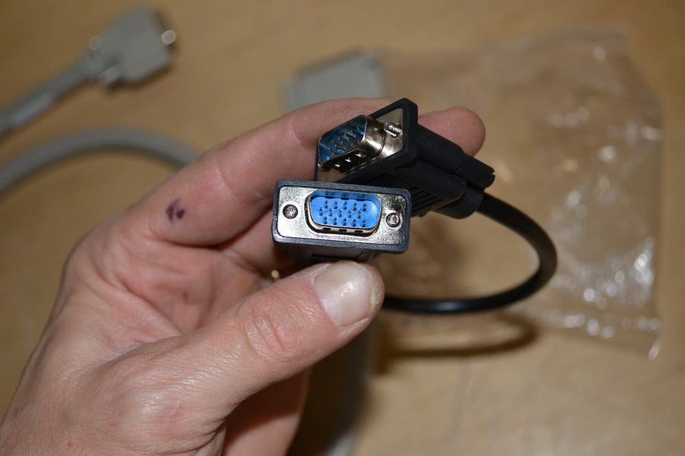 EFI Vutek Printer CABLES ~ 45076701 ~ + Bonus Unknown Cable