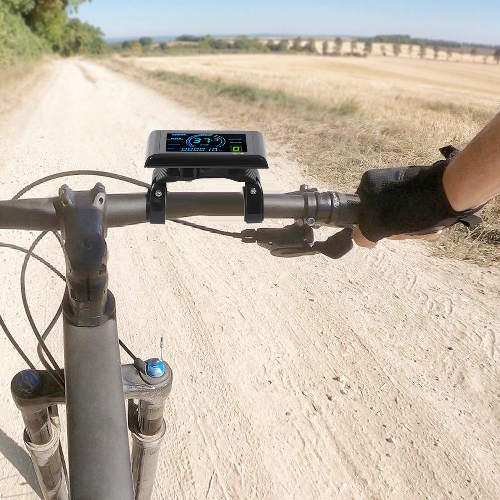 Electric Bicycle Display Screen Rectangle E-Bike Multicolor LCD Display Screen