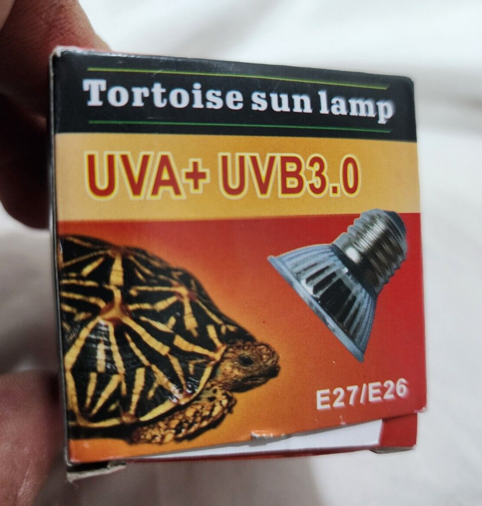 Tortoise Sun Lamp UVA + UVB3.0 E27/E26 - 110V 50W