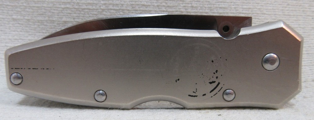 Klein Tools Lightweight Lockback Knife- 2-1/2'' w/Screwdriver 44008