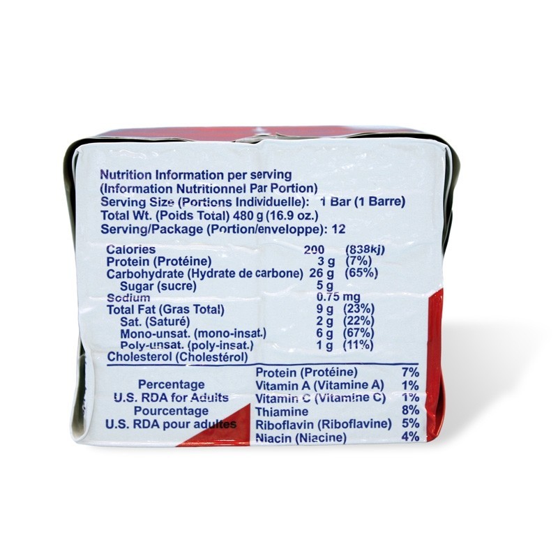 4 Datrex 2400 Kcal Emergency Food Ration Bars MRE Made Fresh 3/2026 – Exp 3/2031