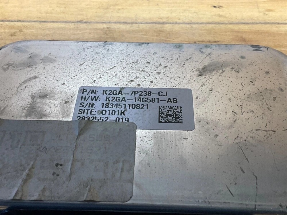 2000's Transfer Case Control Module TCM OEM K2GA-7P238-CJ