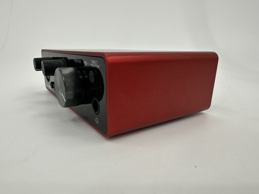 FOCUSRITE SCARLETT SOLO