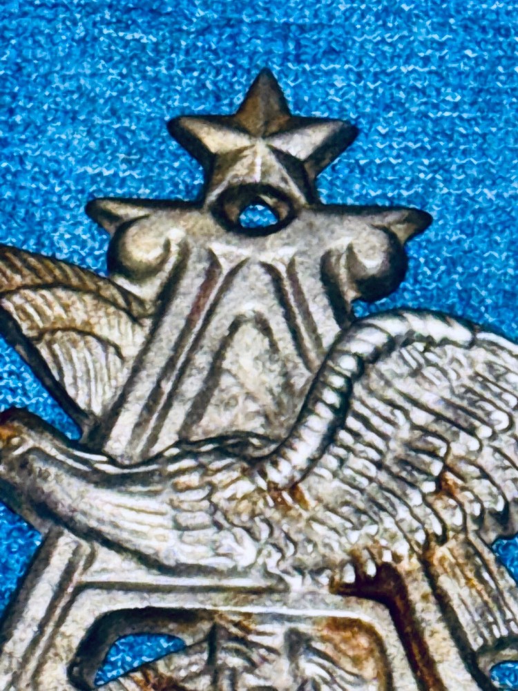 Vintage Anheuser- Busch /Budweiser Eagle Emblem