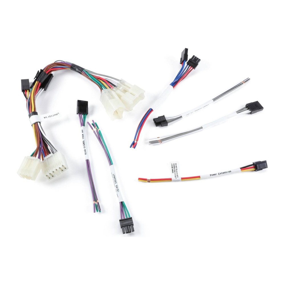 Amplifier Integration Solution for Select 1986-2021 Toyota Scion LPHTY01+LPA-E.4