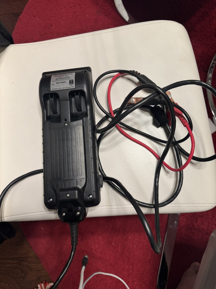 Midtronics 6/12V Battery, 12/24V Electrical System Analyzer MDX-222P