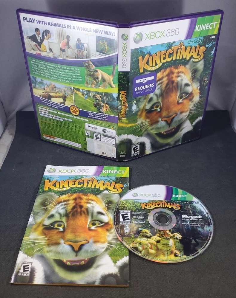 Xbox 360 Kinect Bundle: Sensor Bar, Kinectimals & Kinect Adventures, Tested #1
