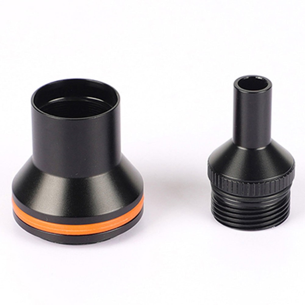 OrcaTorch Snoot for D530V Dive Light